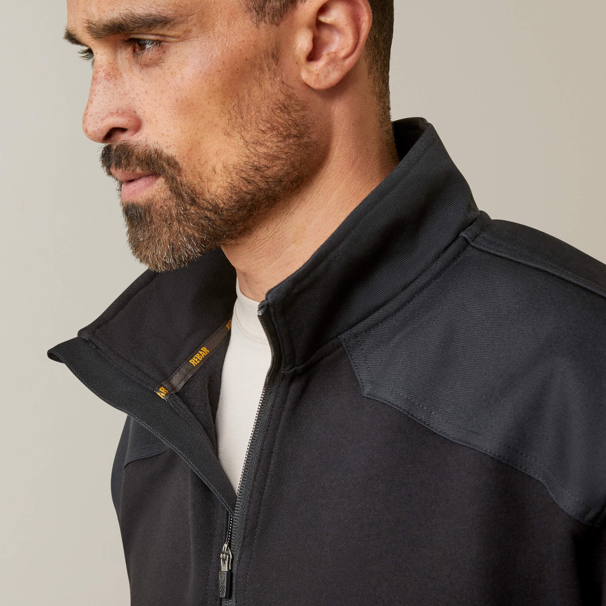 Ariat / Rebar Workman Duracanvas 1/4 Zip Sweatshirt