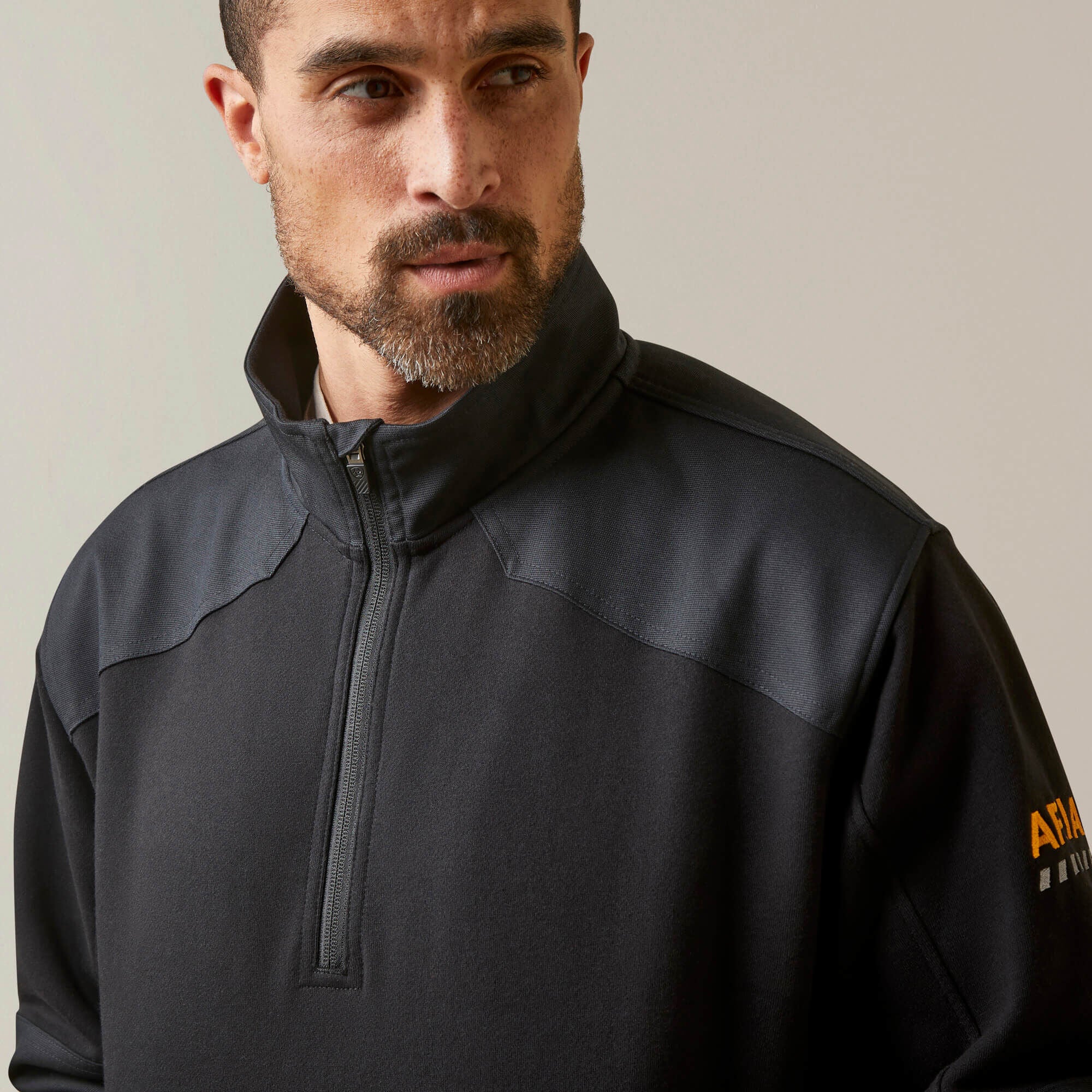 Ariat / Rebar Workman Duracanvas 1/4 Zip Sweatshirt