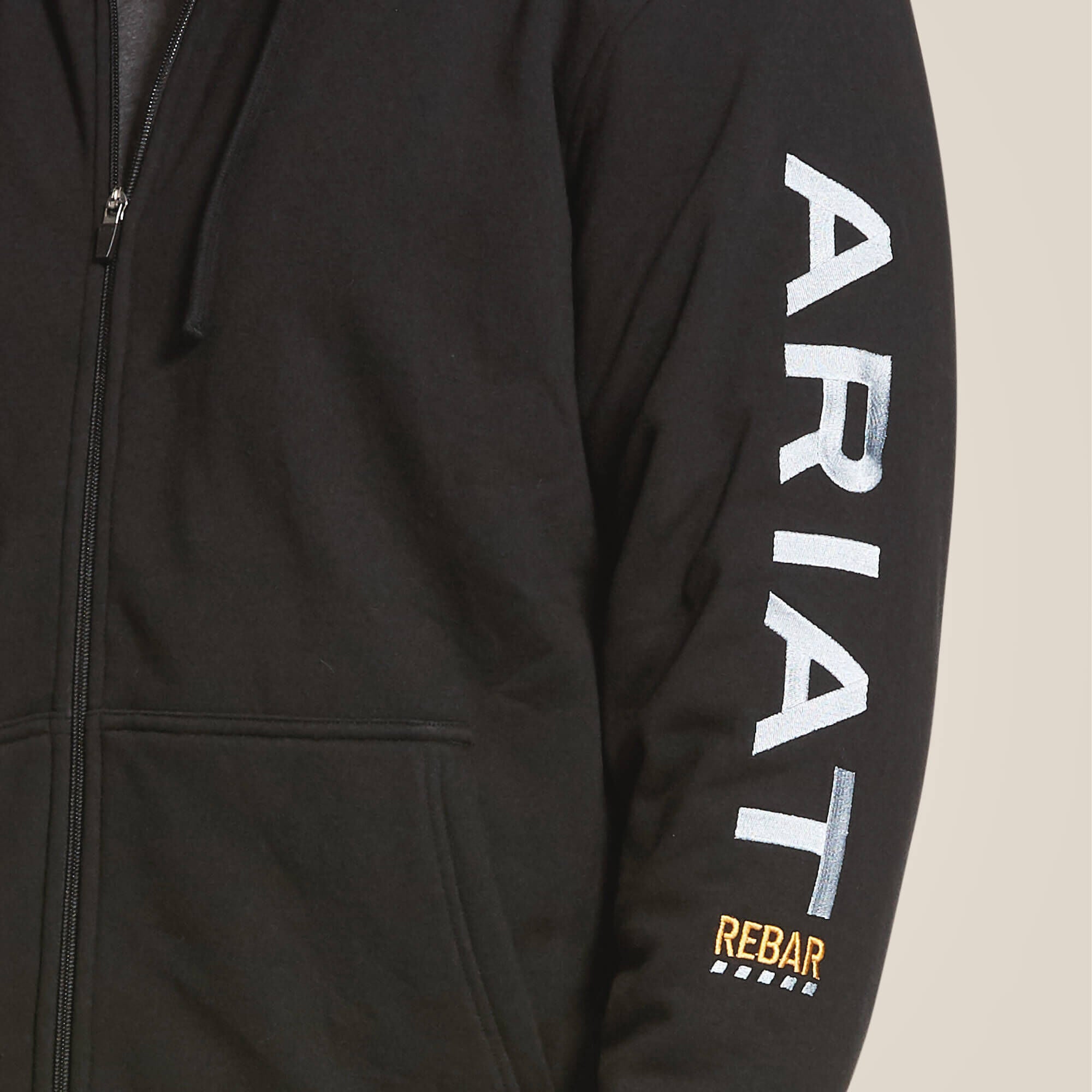Ariat / Rebar All-Weather Full Zip Hoodie