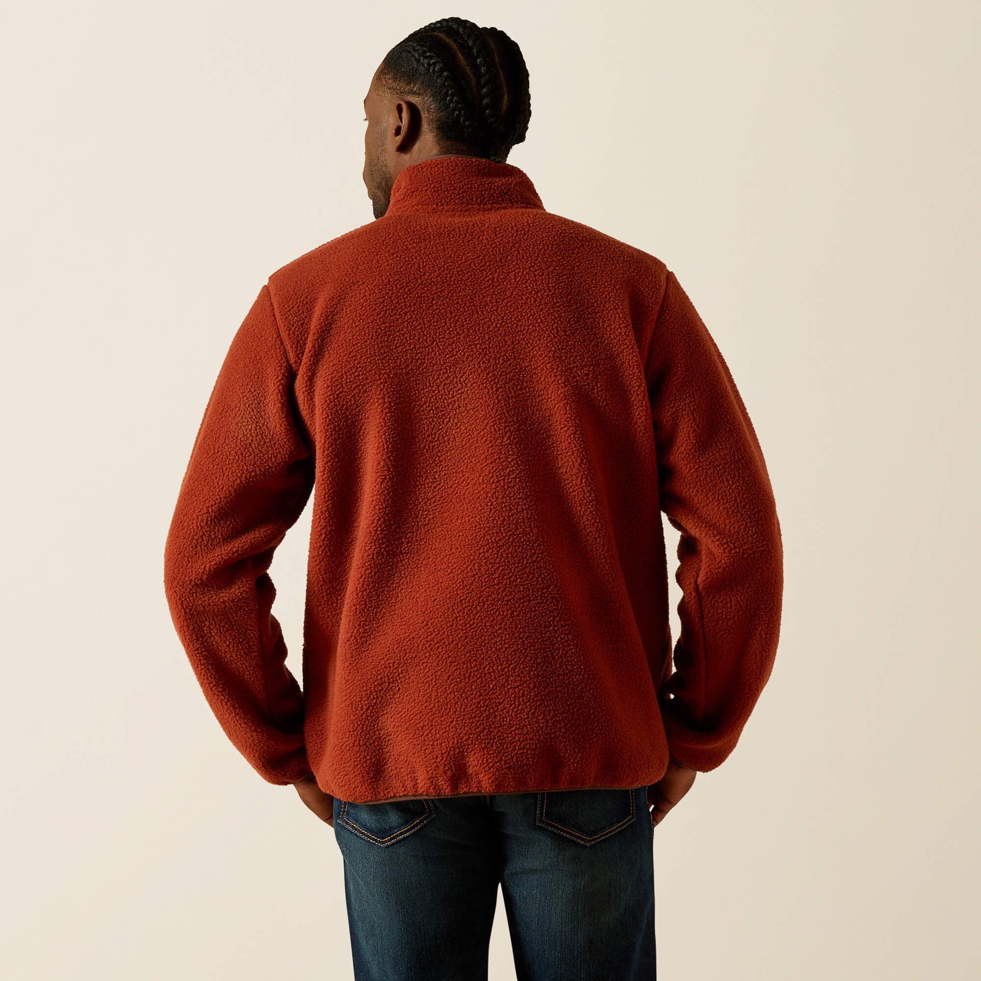 Ariat / Polar Bear Mock Sweater