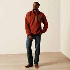 Ariat / Polar Bear Mock Sweater
