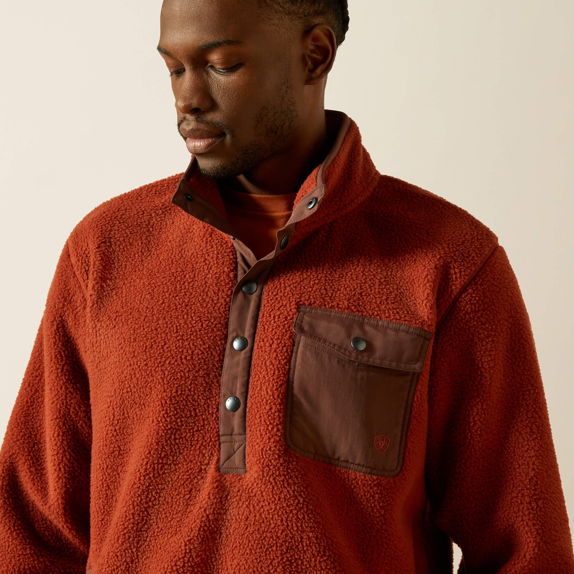 Ariat / Polar Bear Mock Sweater