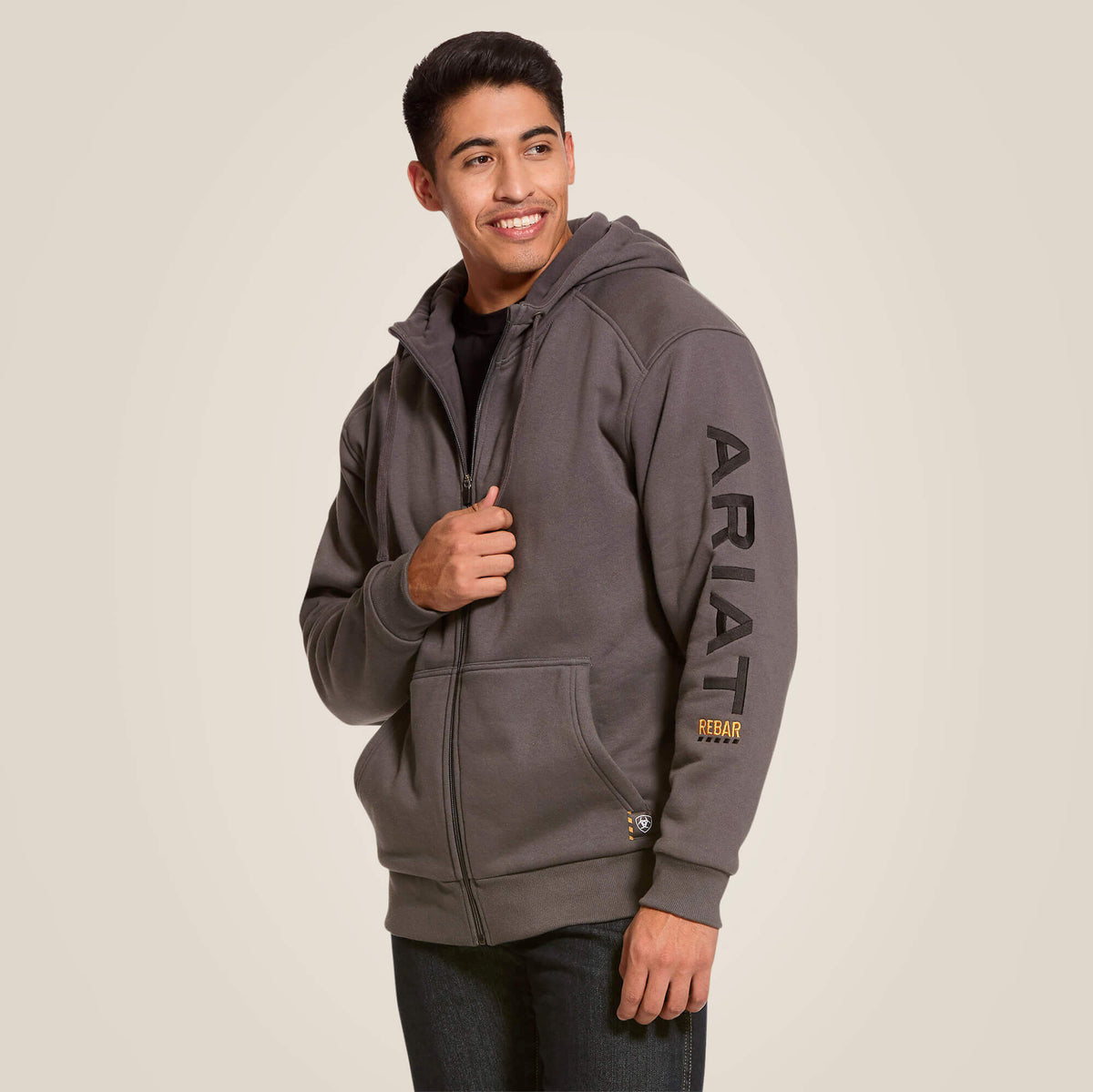 Ariat / Rebar All-Weather Full Zip Hoodie