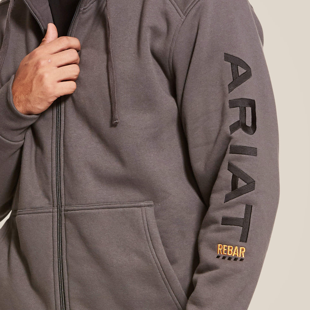 Ariat / Rebar All-Weather Full Zip Hoodie