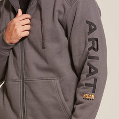 Ariat / Rebar All-Weather Full Zip Hoodie