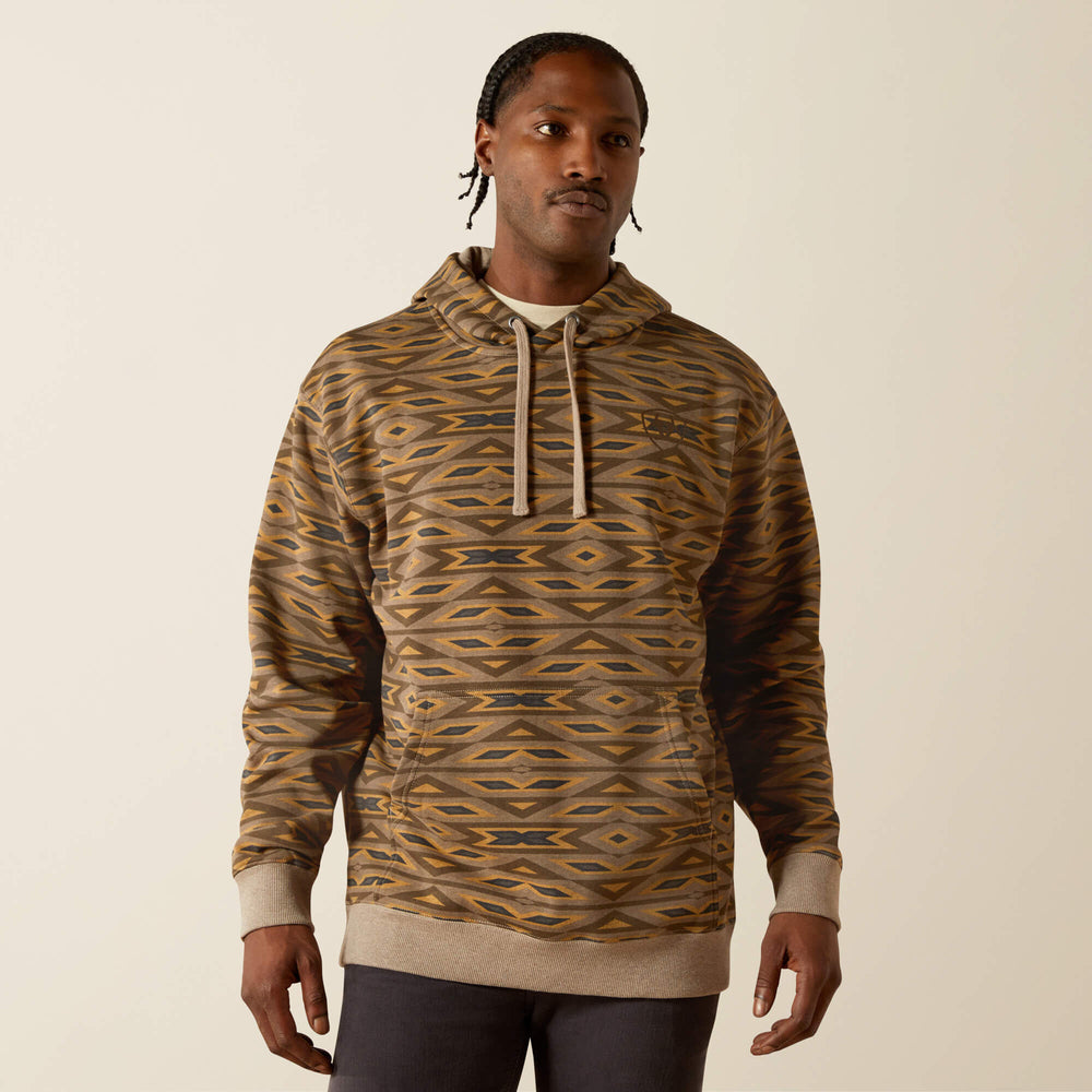 Ariat / All Over Print Hoodie