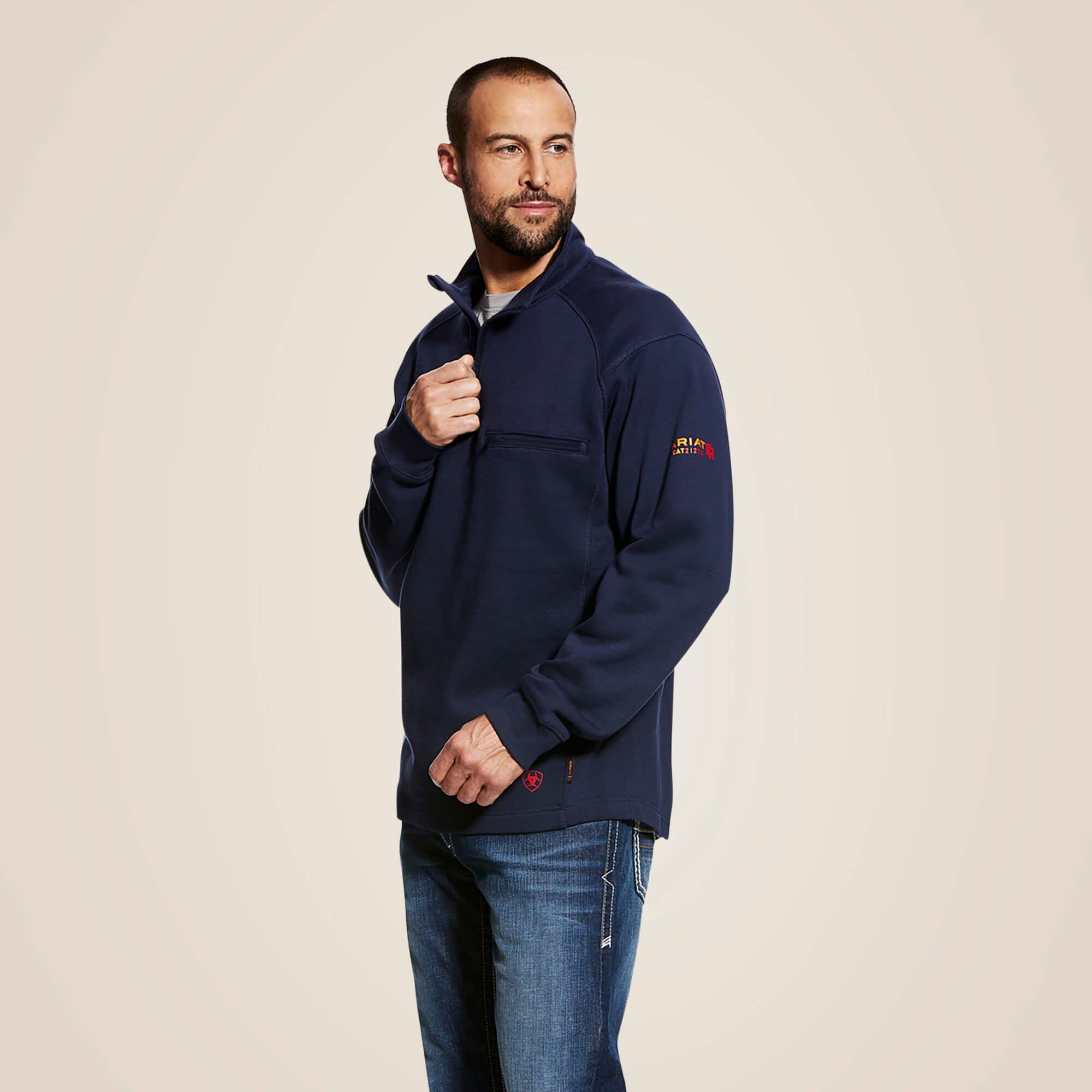 Ariat / FR Rev 1/4 Zip Top