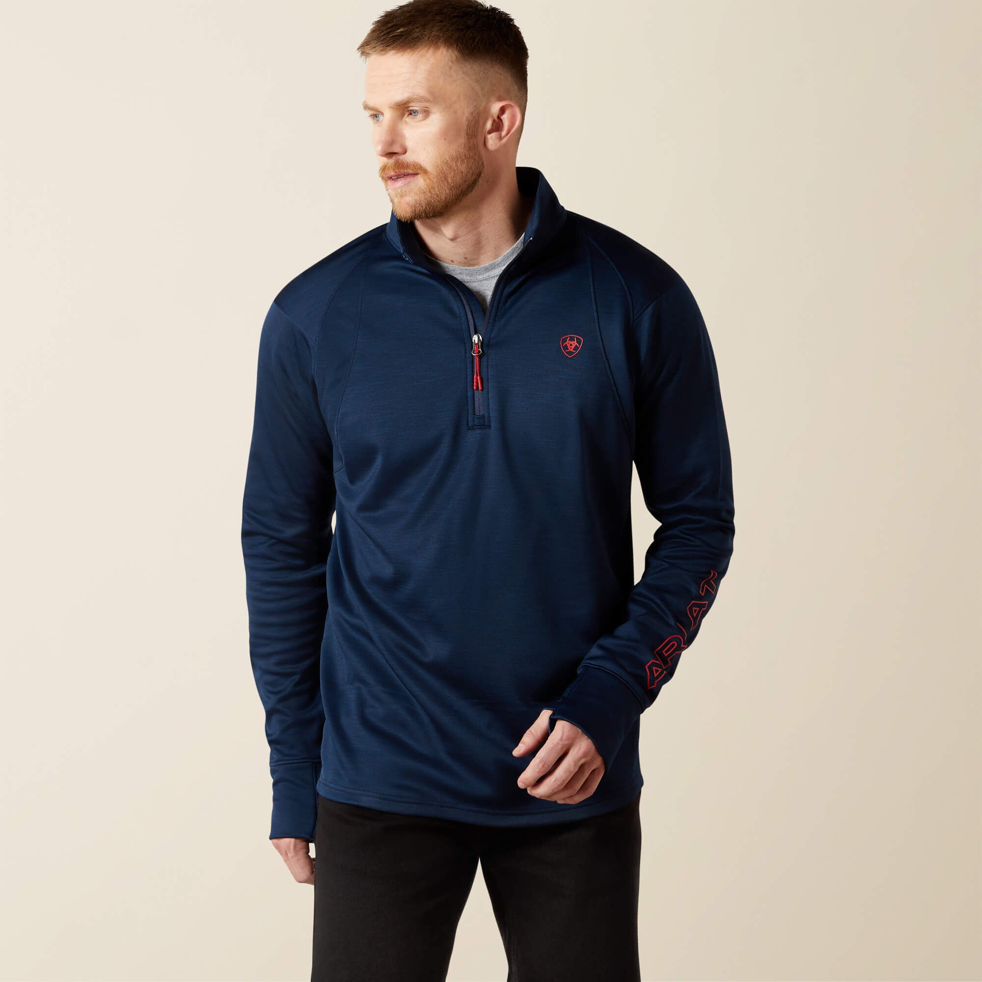 Ariat / Team EQ 1/2 Zip Pullover