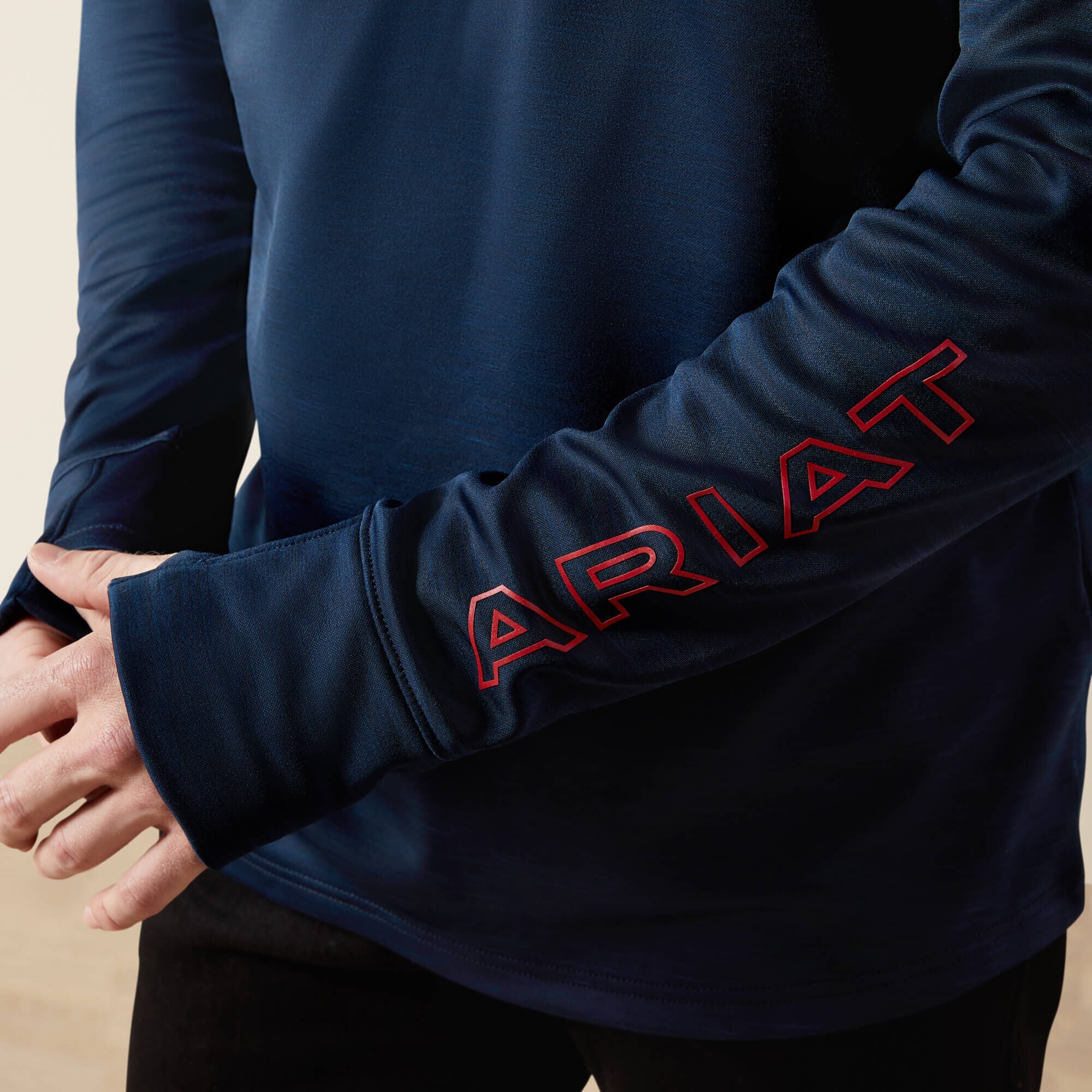 Ariat / Team EQ 1/2 Zip Pullover