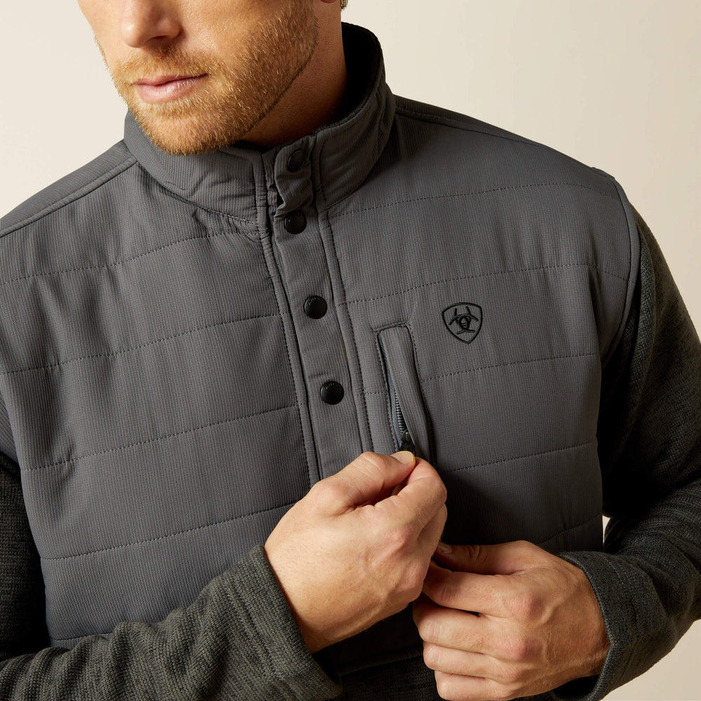 Ariat / Caldwell Reinforced Snap Sweater