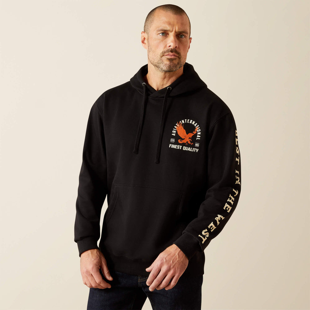 Ariat / Ariat Eagle Large Hoodie
