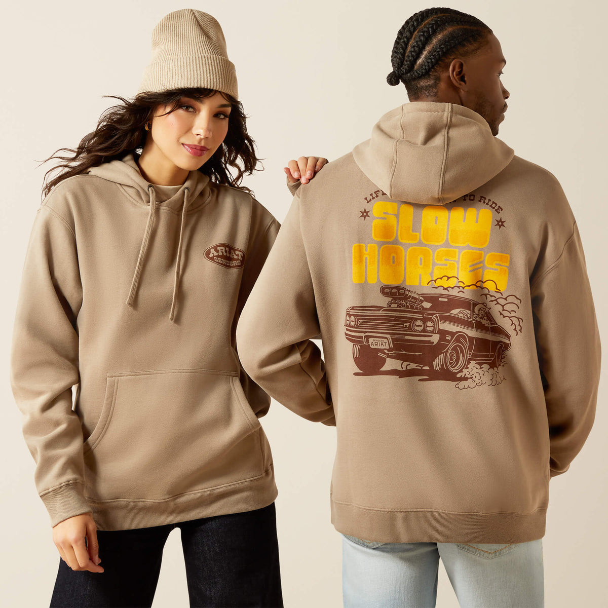 Ariat / Sendero Slow Horses Hoodie