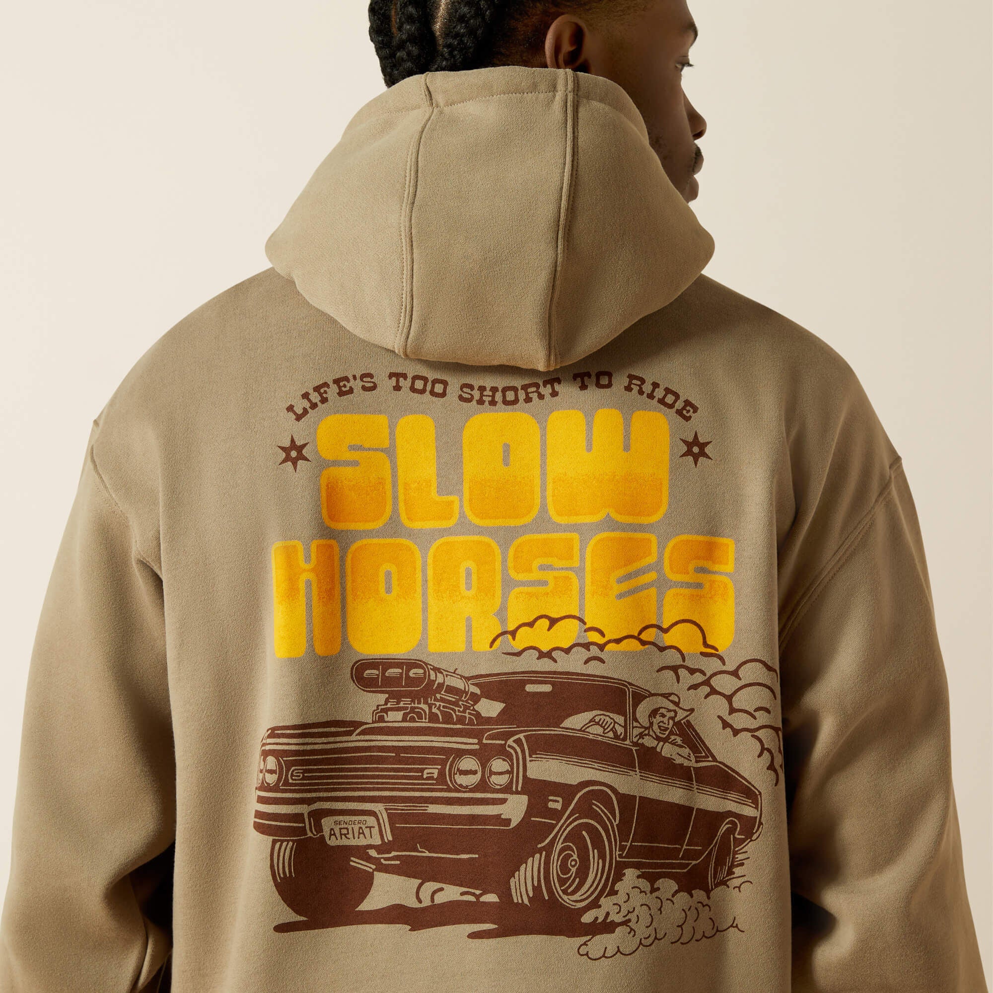 Ariat / Sendero Slow Horses Hoodie