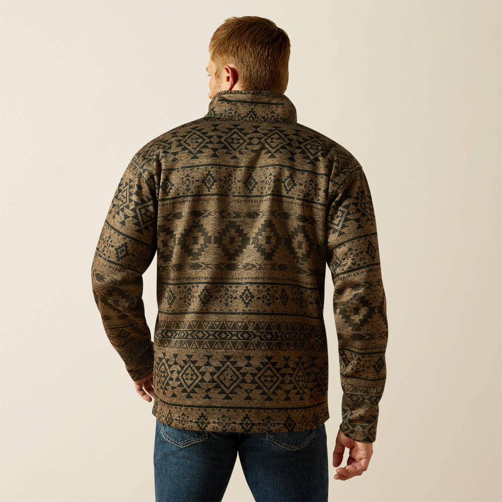 Ariat / Caldwell 1/4 Button Sweater