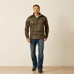 Ariat / Caldwell 1/4 Button Sweater
