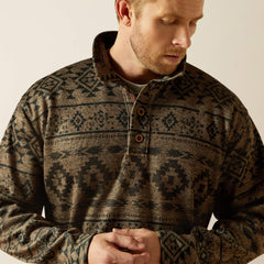 Ariat / Caldwell 1/4 Button Sweater