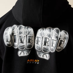 Ariat / Rebar Workman Bare Knuckle Hoodie