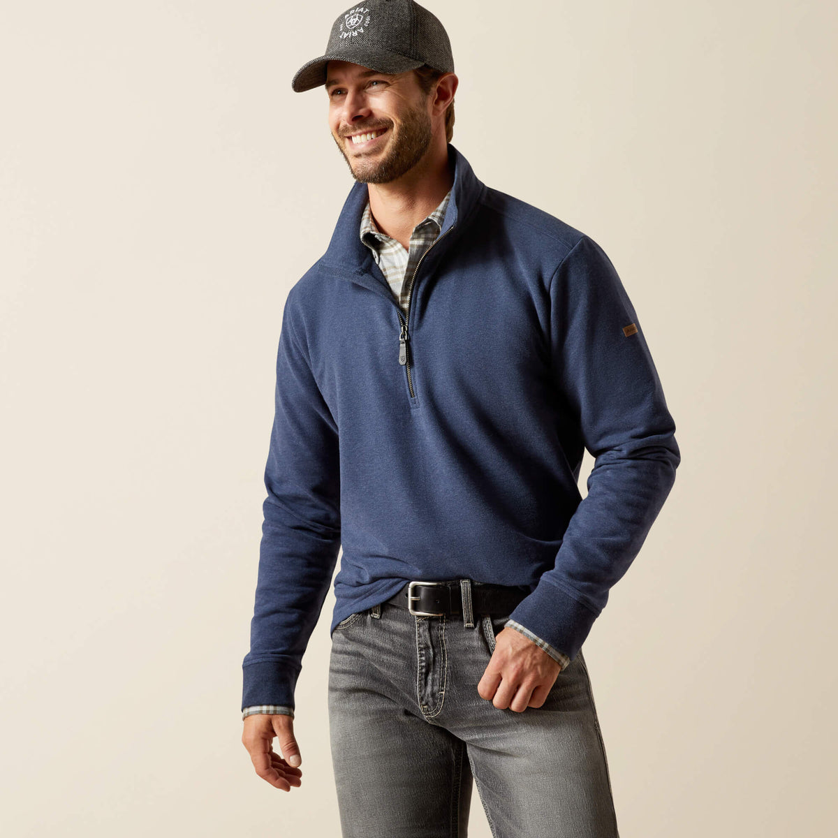 Ariat / Wilford 1/2 Zip Sweatshirt