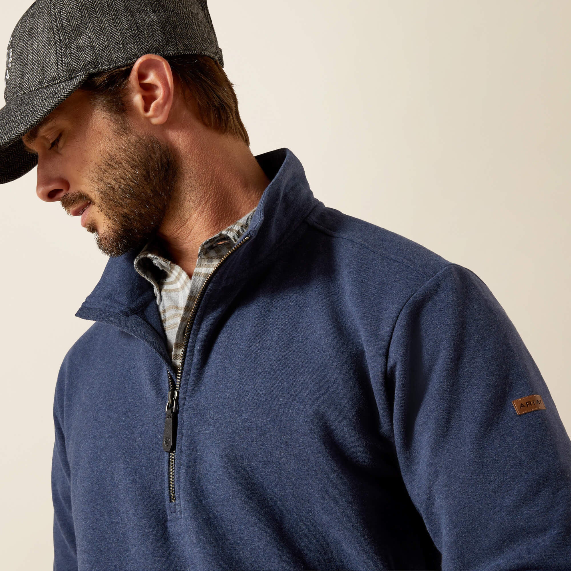 Ariat / Wilford 1/2 Zip Sweatshirt