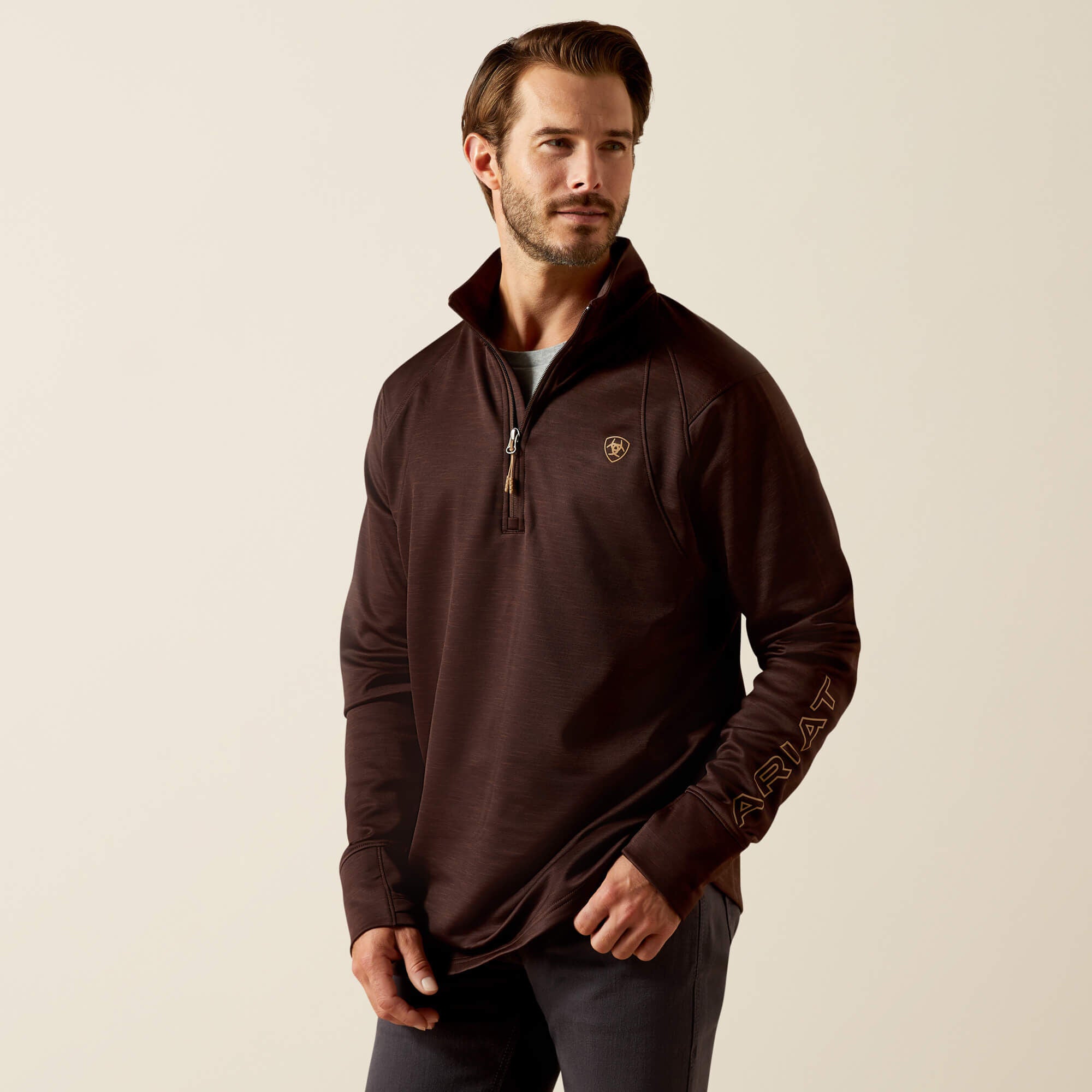 Ariat / Team EQ 1/2 Zip Pullover
