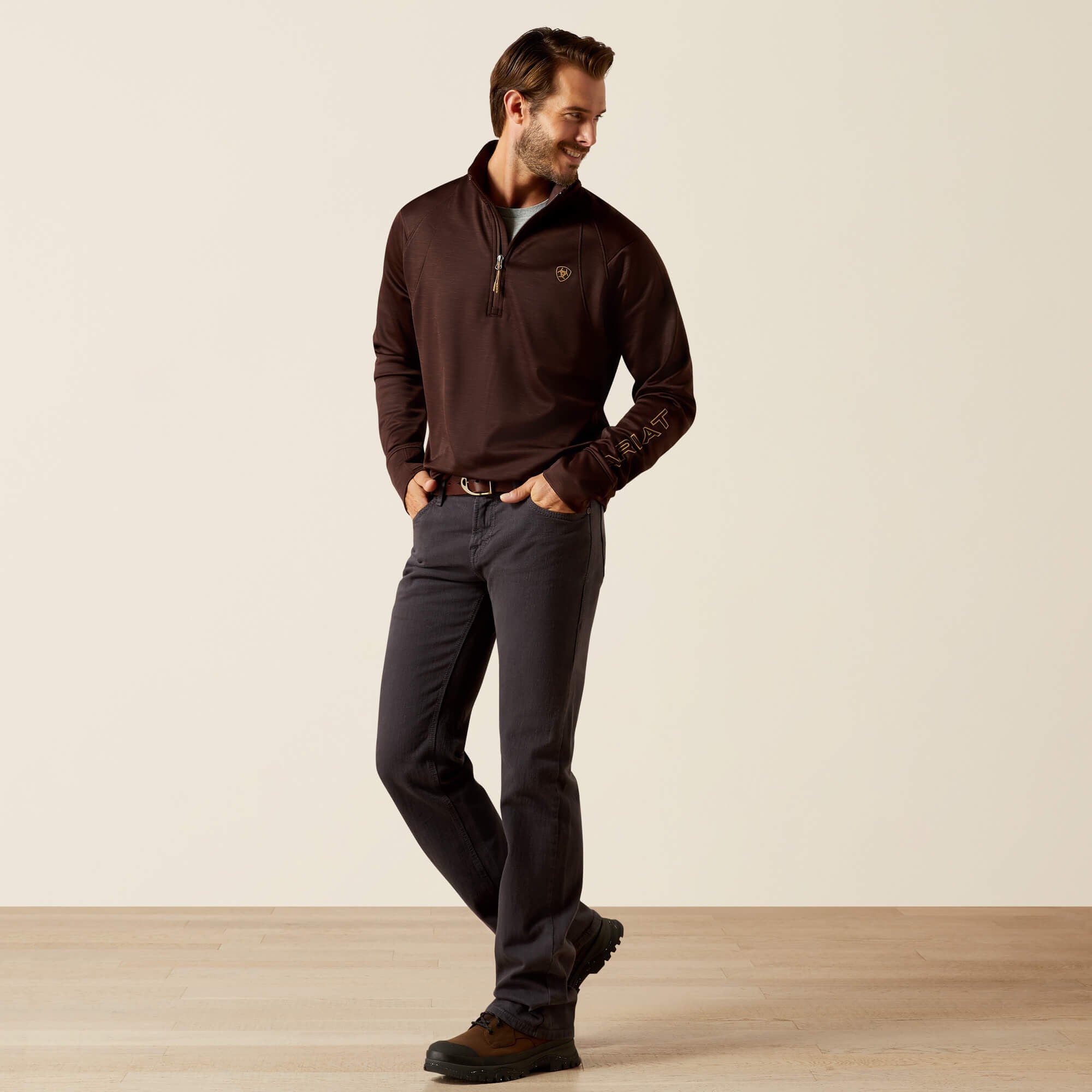 Ariat / Team EQ 1/2 Zip Pullover