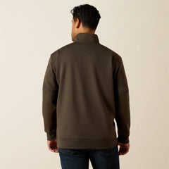 Ariat / Rebar Workman Duracanvas 1/4 Zip Sweatshirt