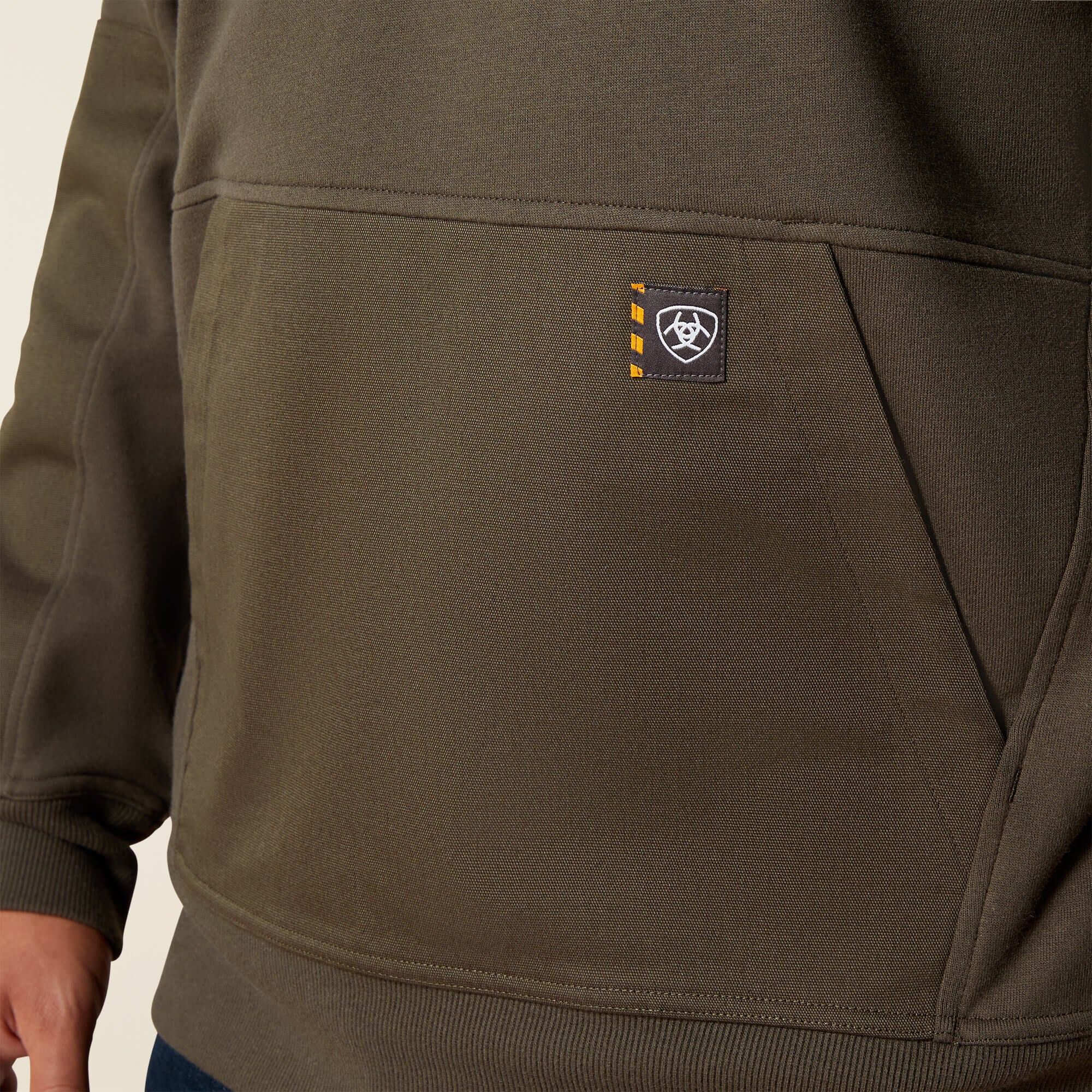 Ariat / Rebar Workman Duracanvas 1/4 Zip Sweatshirt