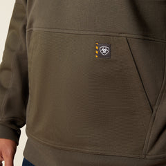 Ariat / Rebar Workman Duracanvas 1/4 Zip Sweatshirt