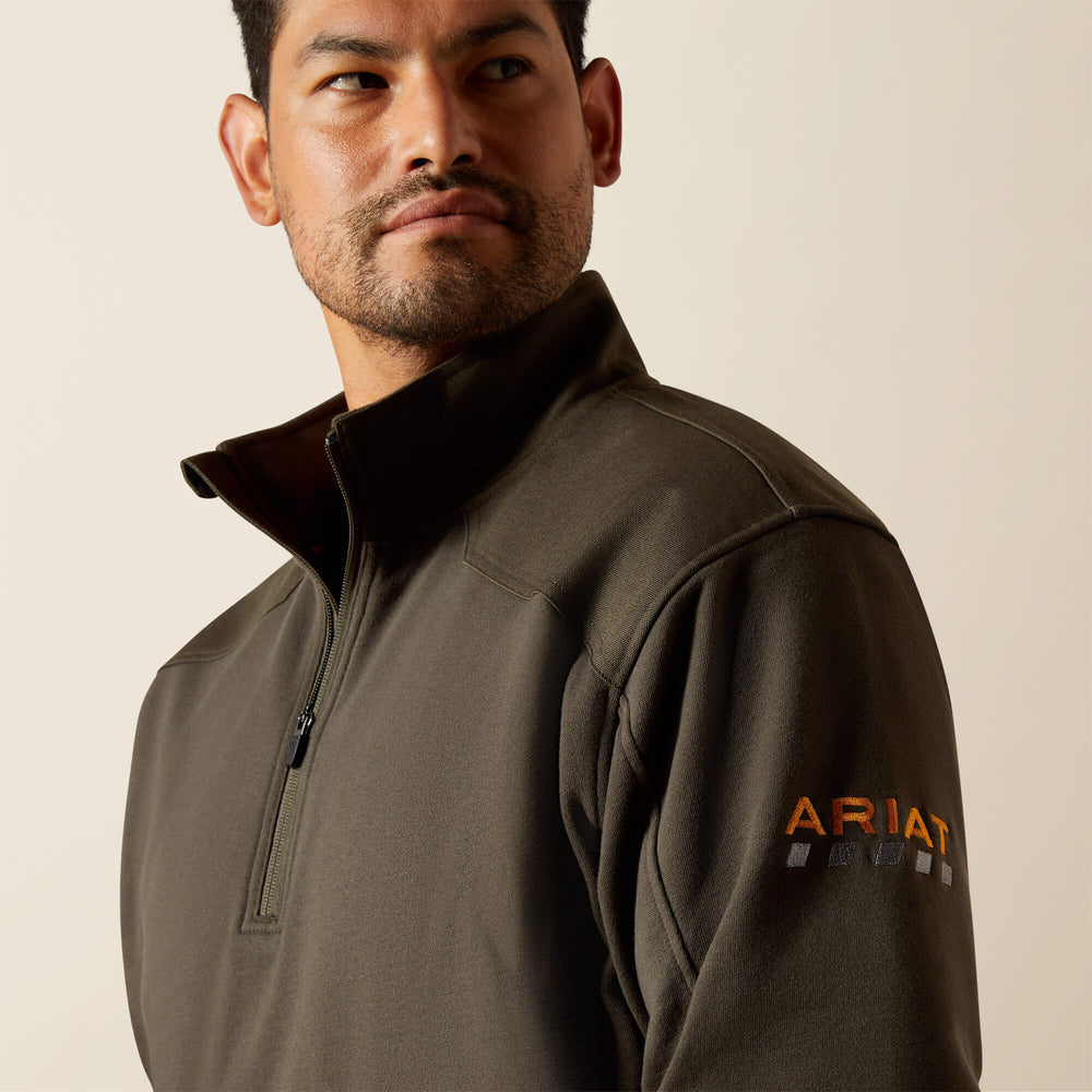 Ariat / Rebar Workman Duracanvas 1/4 Zip Sweatshirt