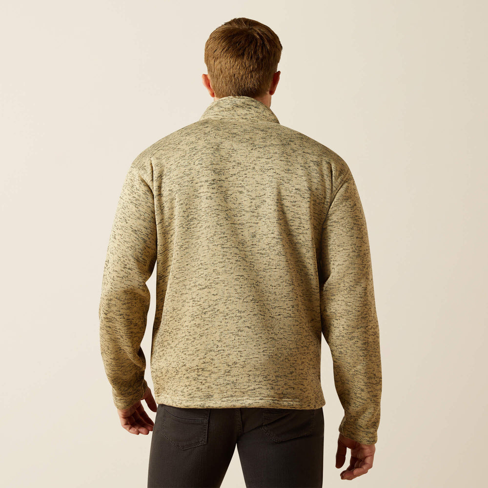Ariat / Caldwell 1/4 Button Sweater