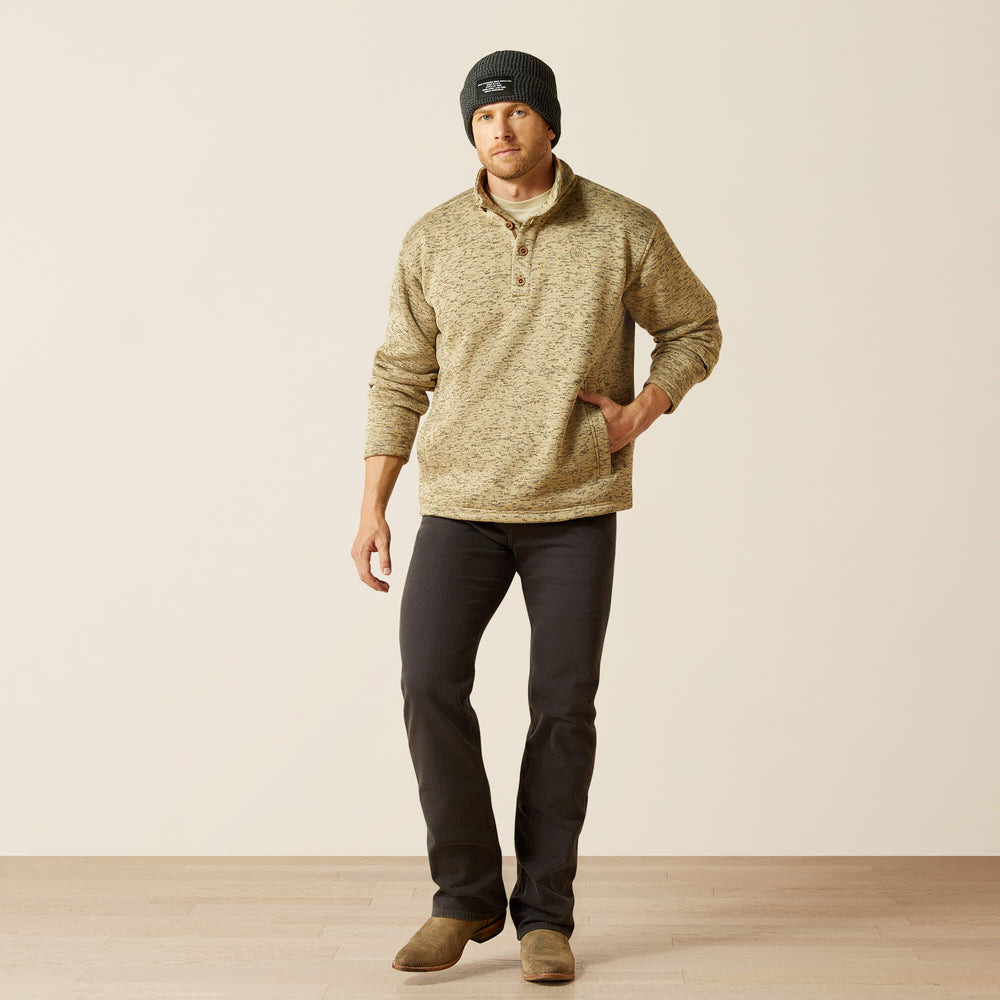 Ariat / Caldwell 1/4 Button Sweater
