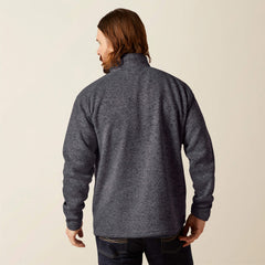 Ariat / Caldwell Logo 1/4 Zip Sweater