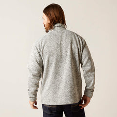 Ariat / Caldwell Logo 1/4 Zip Sweater