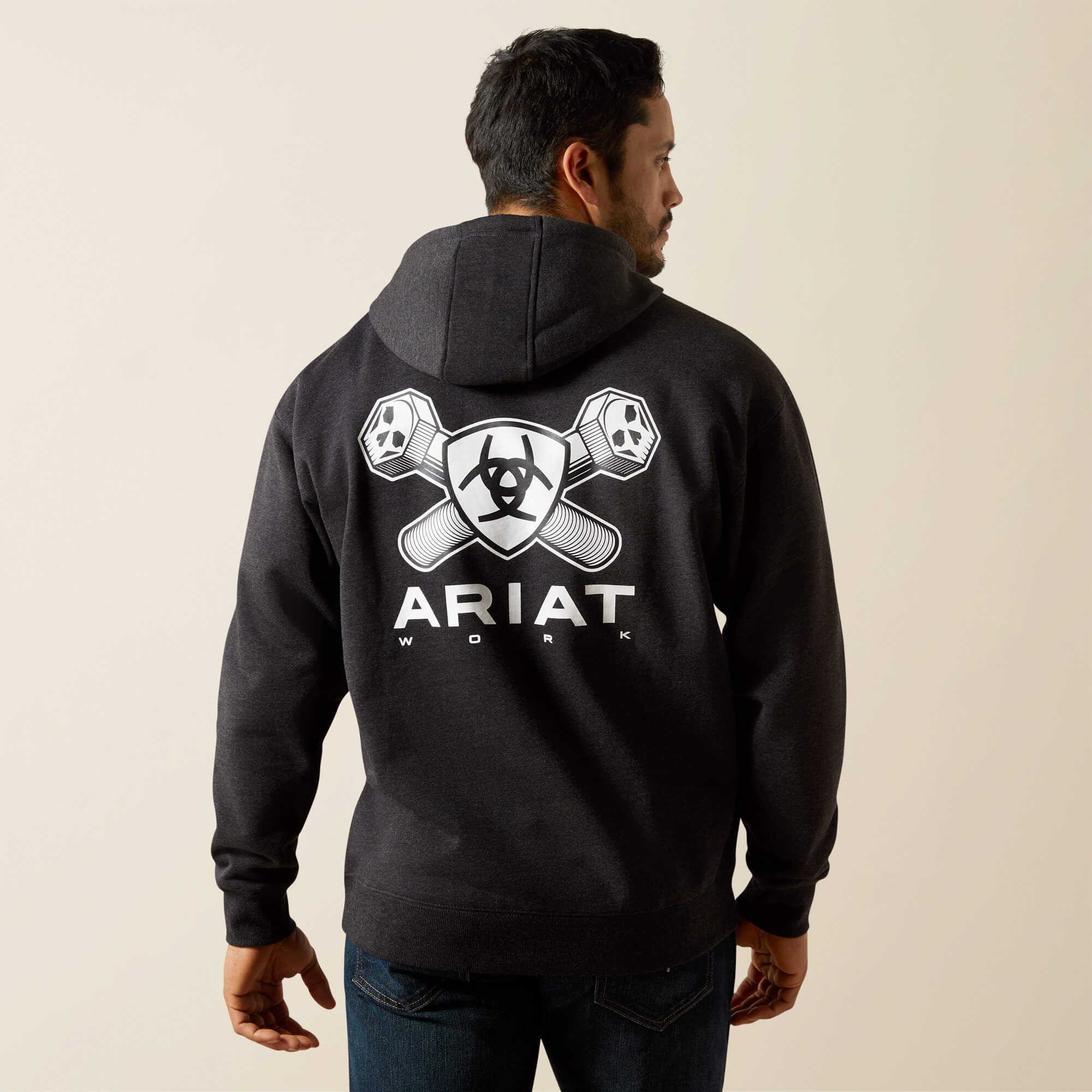 Ariat / Rebar Workman Bolt Hoodie