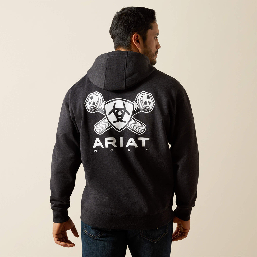 Ariat / Rebar Workman Bolt Hoodie