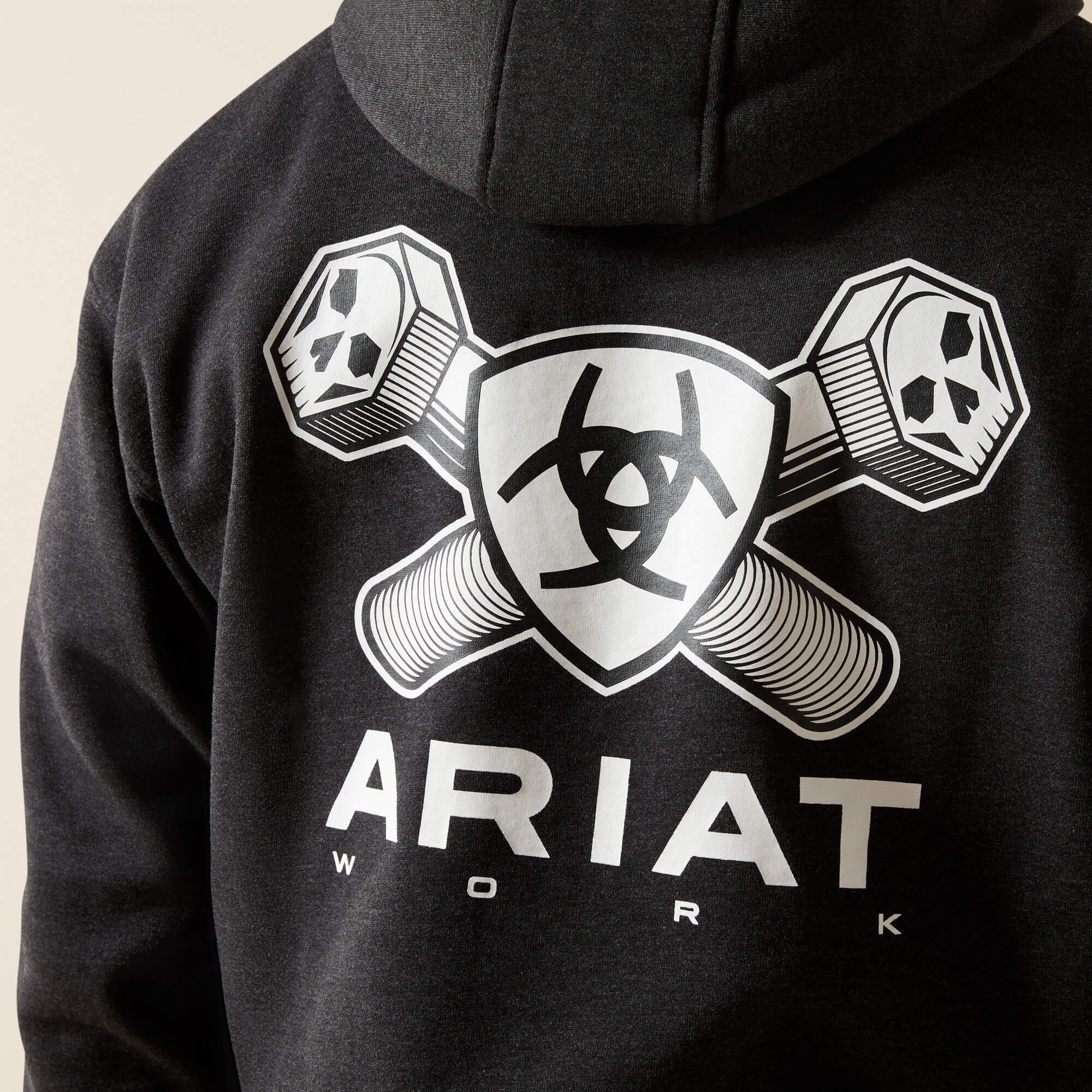 Ariat / Rebar Workman Bolt Hoodie