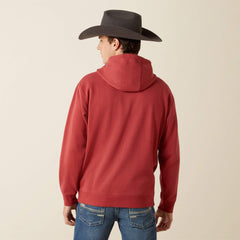 Ariat / Ariat Liquid Stamp Flag Hoodie