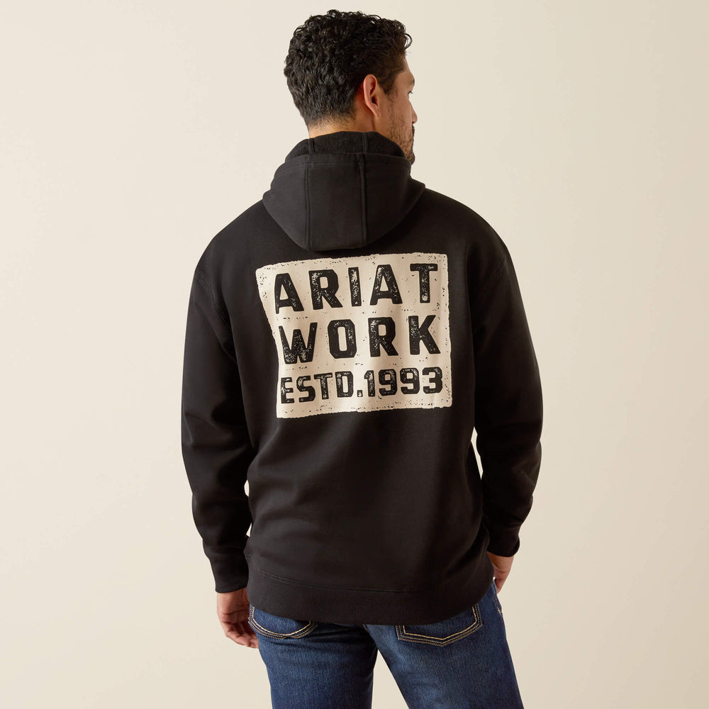 Ariat / Rebar Workman Brickyard Hoodie