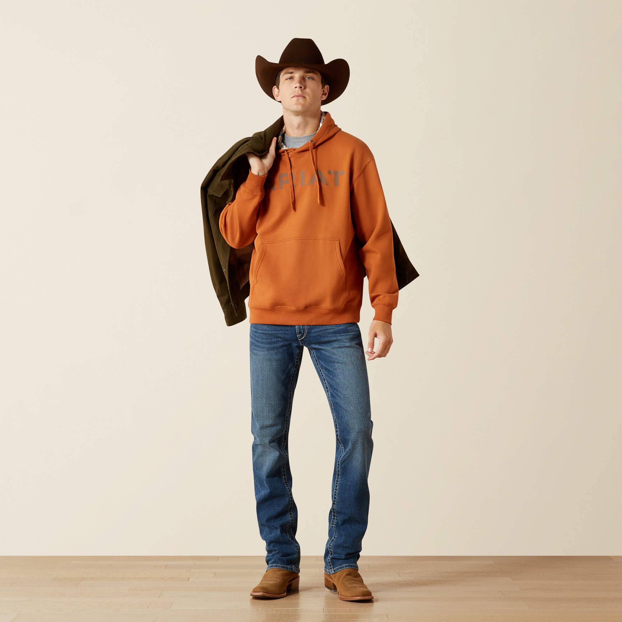 Ariat / Ariat Stitch Shield Logo Hoodie