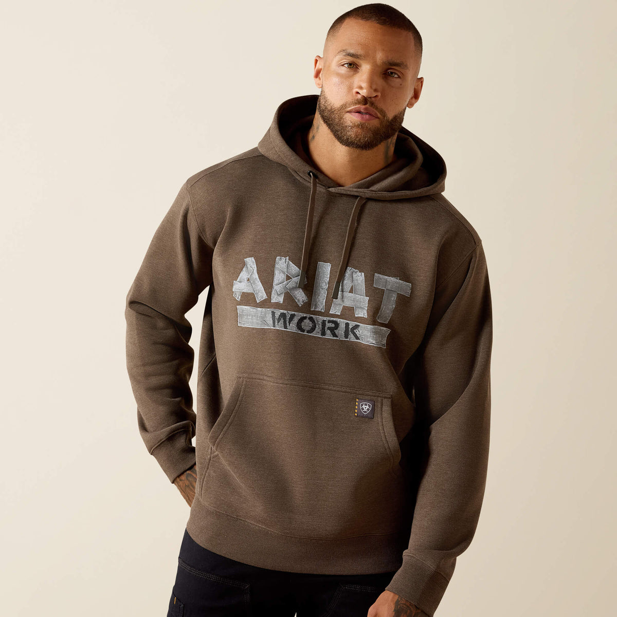 Ariat / Rebar Lightweight Duct Logo Hoodie