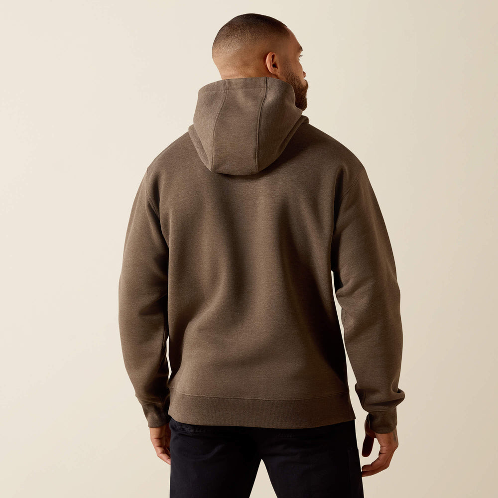 Ariat / Rebar Lightweight Duct Logo Hoodie