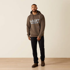 Ariat / Rebar Lightweight Duct Logo Hoodie
