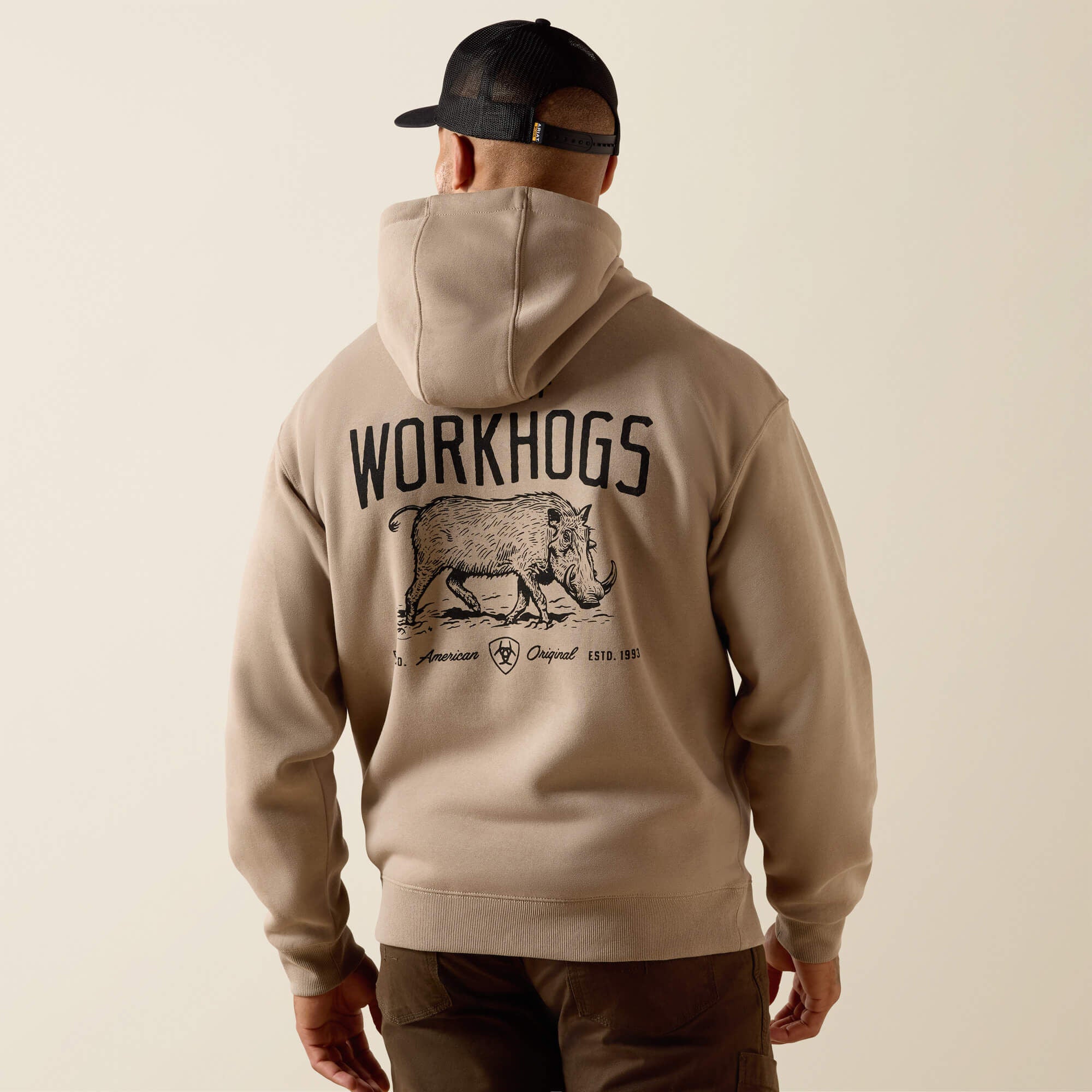 Ariat / Rebar Lightweight Workhog Hoodie