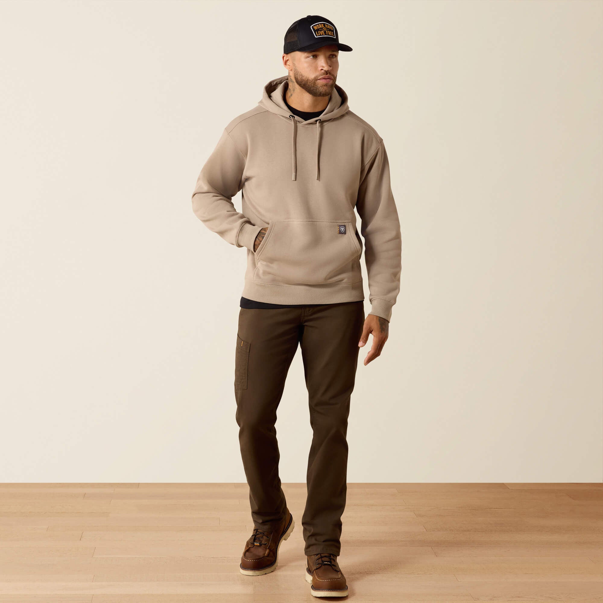 Ariat / Rebar Lightweight Workhog Hoodie