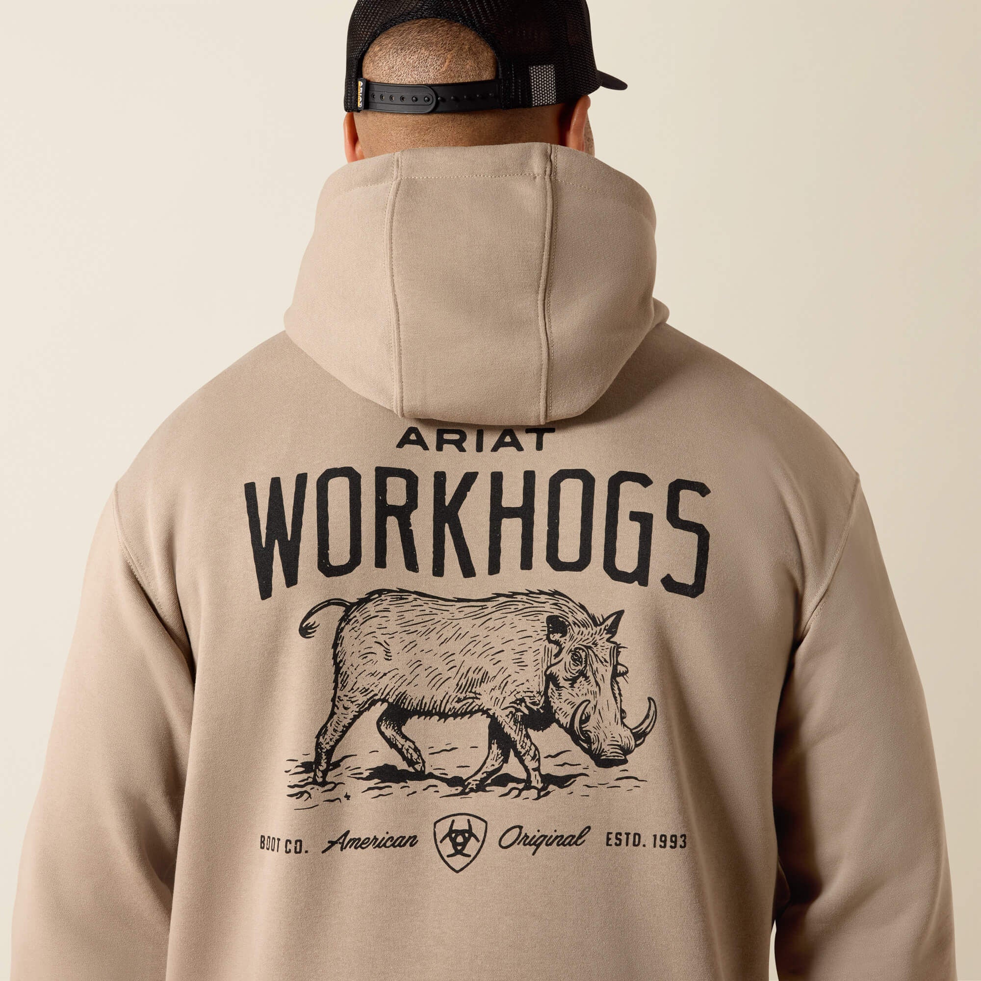 Ariat / Rebar Lightweight Workhog Hoodie