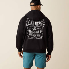 Ariat / Rebar Lightweight Label Full Zip Hoodie