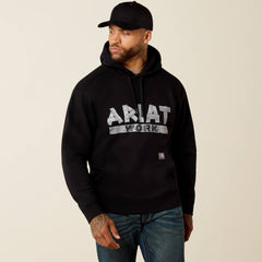 Ariat / Rebar Lightweight Duct Logo Hoodie