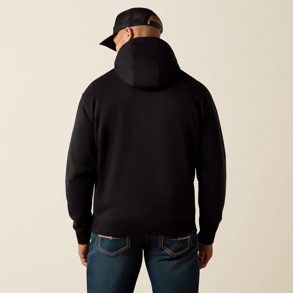 Ariat / Rebar Lightweight Duct Logo Hoodie