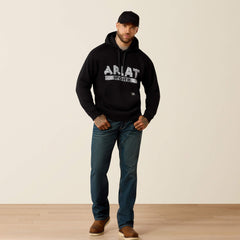 Ariat / Rebar Lightweight Duct Logo Hoodie