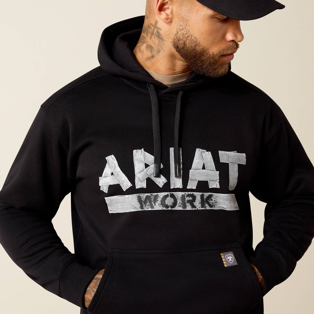 Ariat / Rebar Lightweight Duct Logo Hoodie